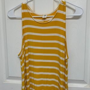 Old navy summer dress. Sleeveless